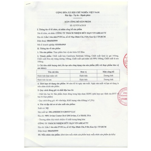 VIÊN UỐNG GIẢM CÂN THẢO DƯỢC OZ SLIM 40 VIÊN