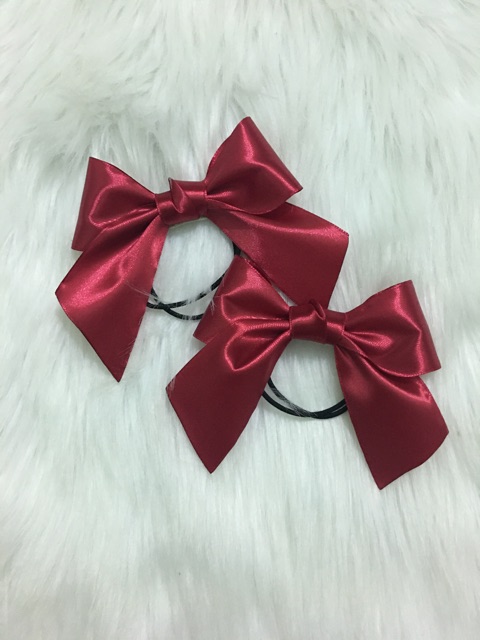 Kẹp cột nơ đơn giản