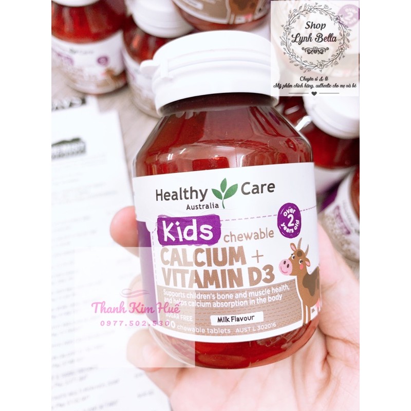 Heathy care Calcium Vitamin D3