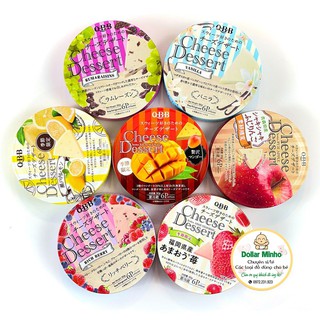 Phô mai qbb đủ vị 90g nhật bản cho bé 10m+