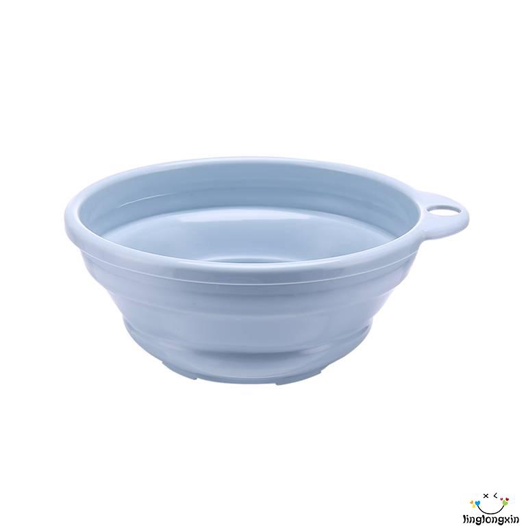 Thau nhựa silicon có thể xếp gọn tiện dụng