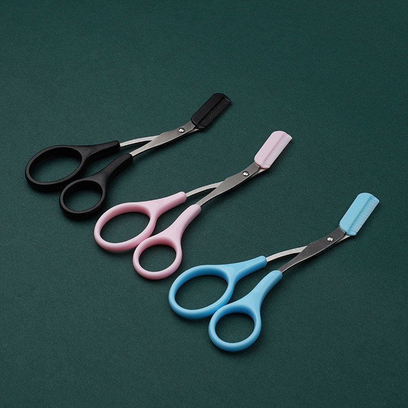 Kéo Cắt Tỉa Lông Mày Mini Brow Class 3 Màu