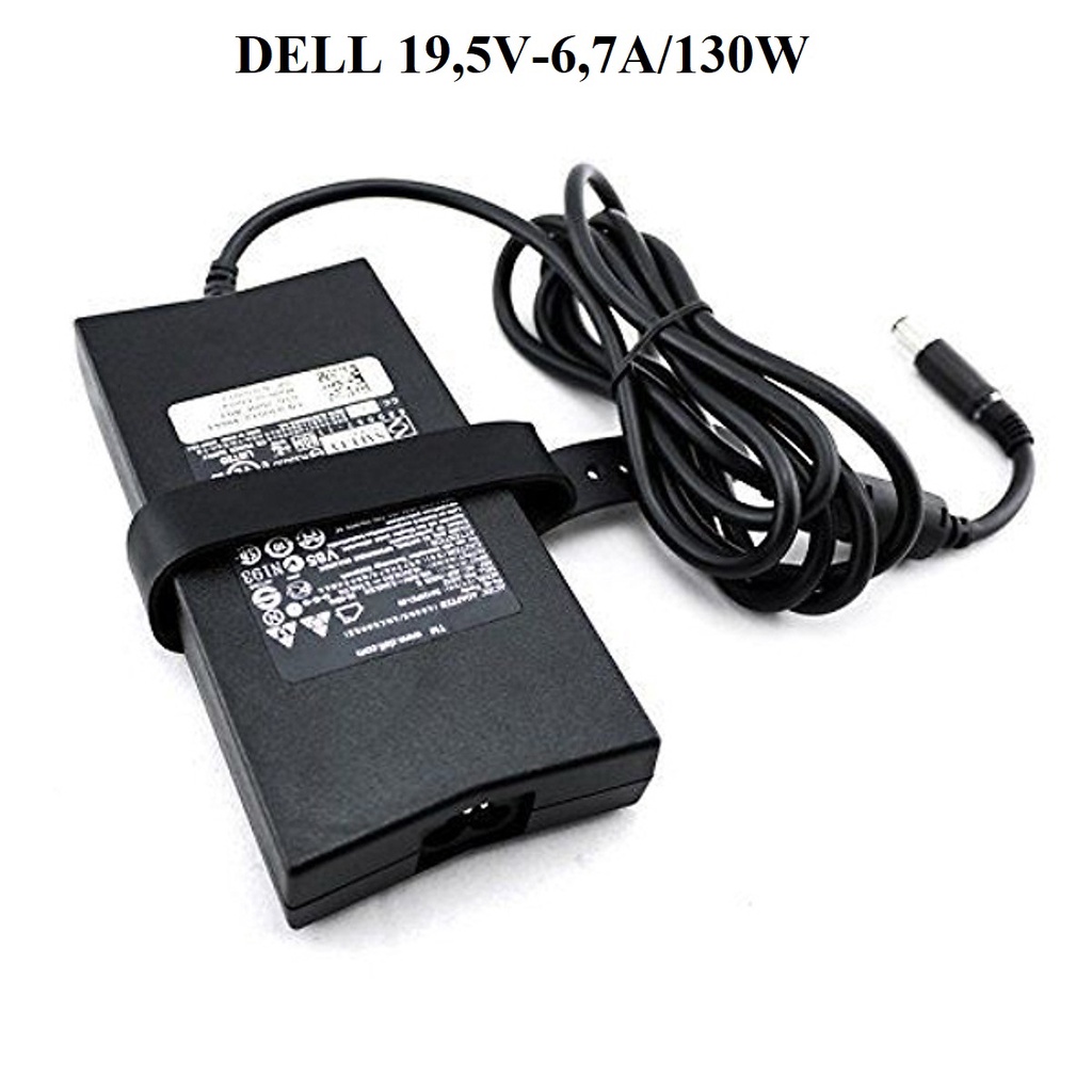 Sạc laptop Dell 19.5V-6.7A 130W Dùng cho Laptop Dell G3 G5 G7 3579 3779 15 3590 5590 5587 7588 7590 17 7790...