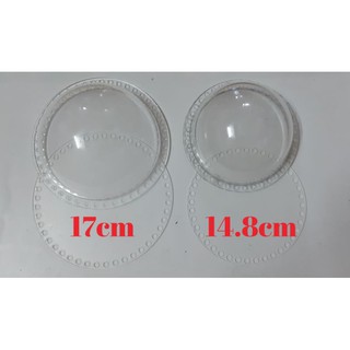Mặt túi trong suốt hình cầu