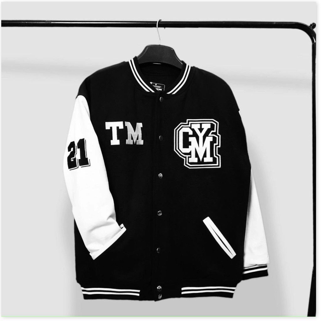 ÁO KHOÁC DÙ 2 LỚP TM GYM BOMBER PHONG CÁCH HÀN SIÊU HOT