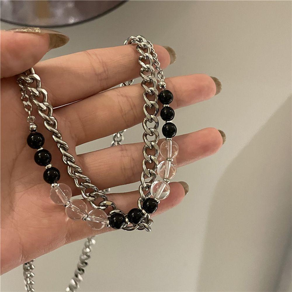 Vòng Cổ Choker Mặt Trái Tim Màu Đen Phong Cách Cổ Điển Dành Cho Nữ