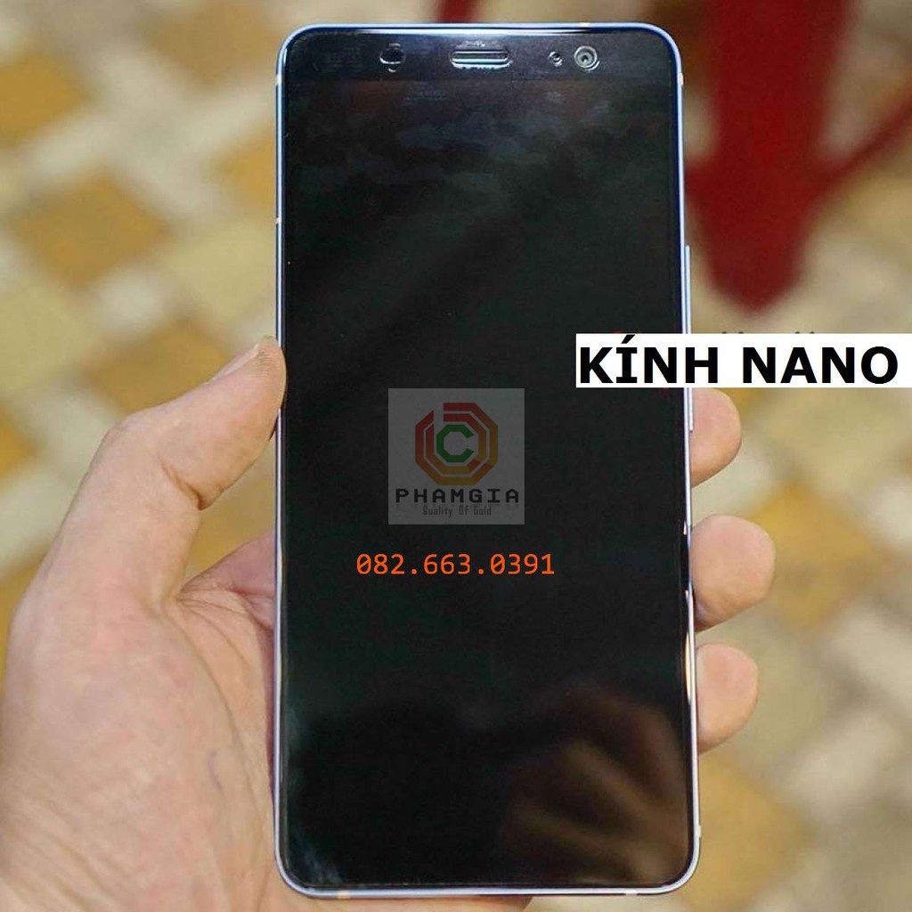 Dán cường lực dẻo nano HTC U11 plus