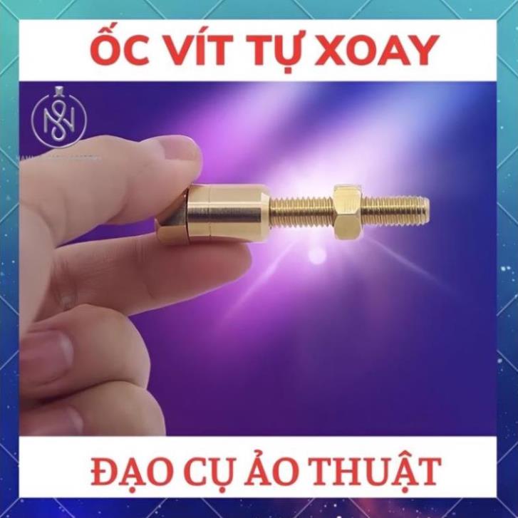 ĐỒ CHƠI ẢO THUẬT ỐC VÍT TỰ ĐỘNG XOAY - Ốc Vít Di Chuyển Tự Động - Ốc Vít Ảo Thuật