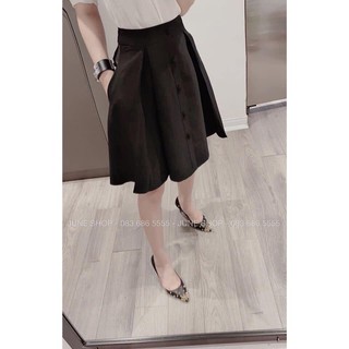 Bán sỉ set sơ mi nơ + chân váy (bán rời),