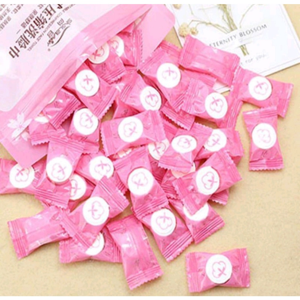 Khăn nén túi 30 viên