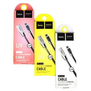 Cáp sạc hoco u9