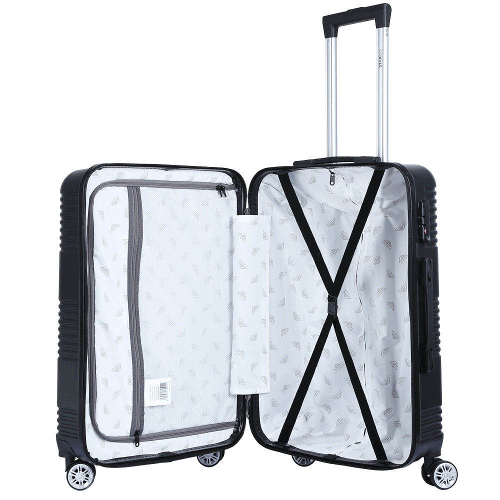 [CHÍNH HÃNG] Vali Kéo Nhựa 24 inch STARGO HARMONY Z26 - tại Balonation.vn