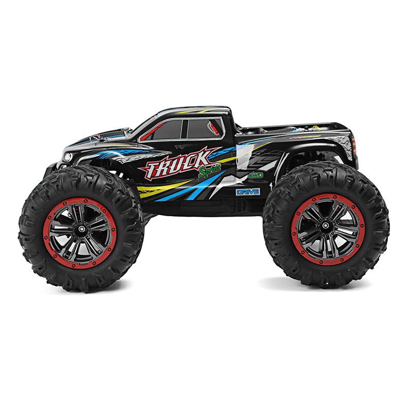 Xe ô tô địa hình điều khiển từ xa XinLeHong 9125 (monster truck 9125) tỉ lệ 1/10, 2 cầu, visai kim loại, sóng 2.4GHz