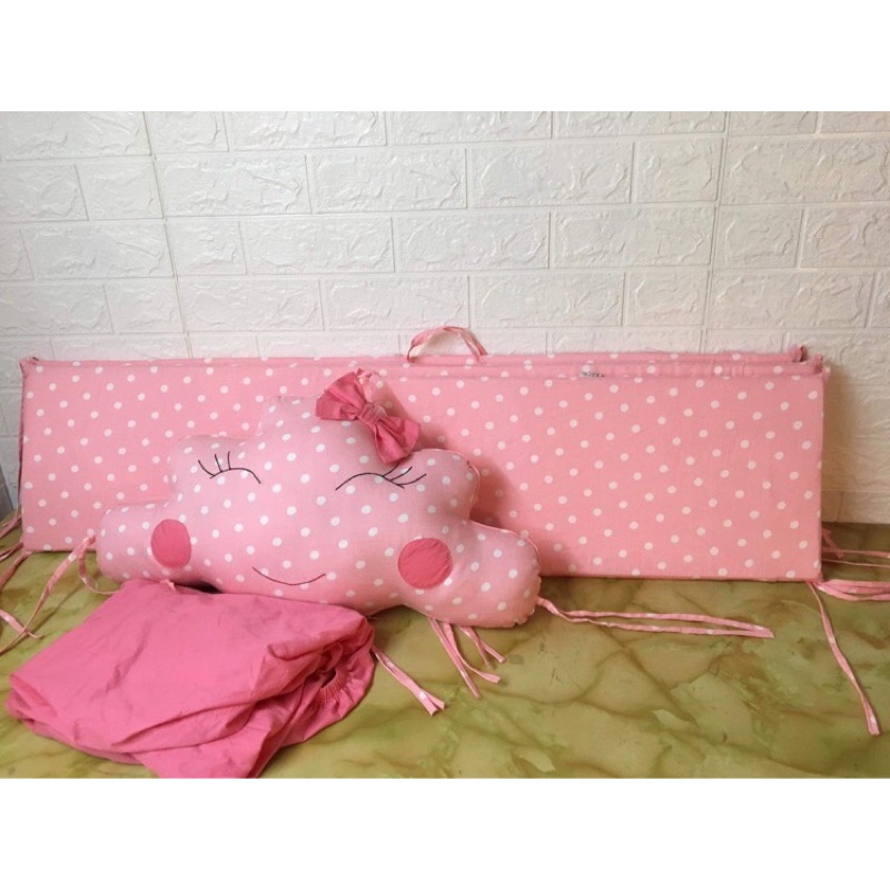 Quây cũi cho bé kèm ga