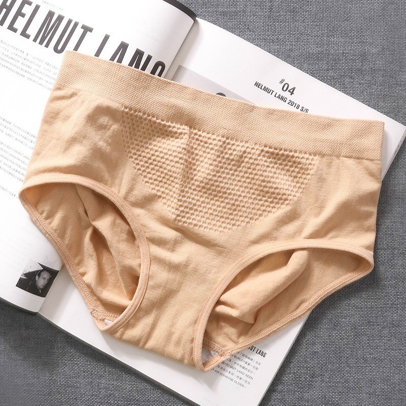 COMBO 5 Quần lót nữ cotton cạp cao co giãn 4 chiều cho 40-57kg QL27