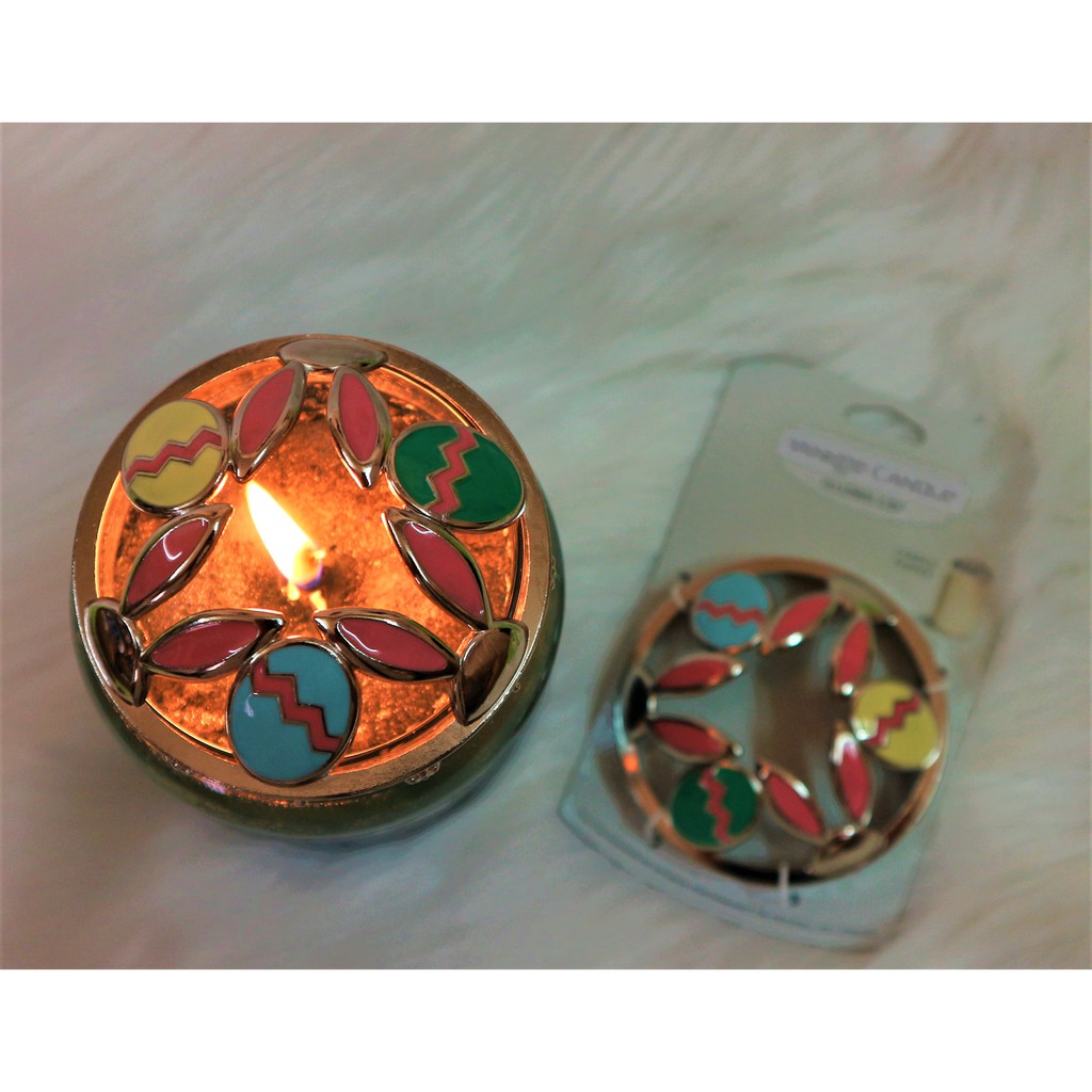 Nắp trang trí nến yankee size M L topper candle