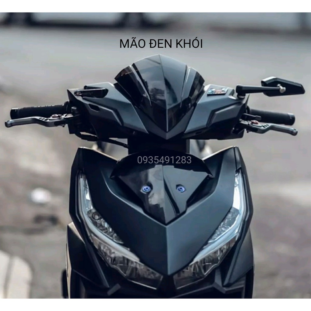 Ốp Xe Vario Carbon 2018-2023, Phụ Kiện Trang Trí Vario Cacbon