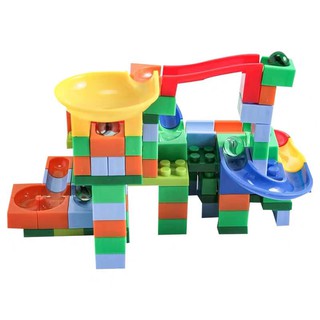 Bộ xếp hình cầu trượt - bebe