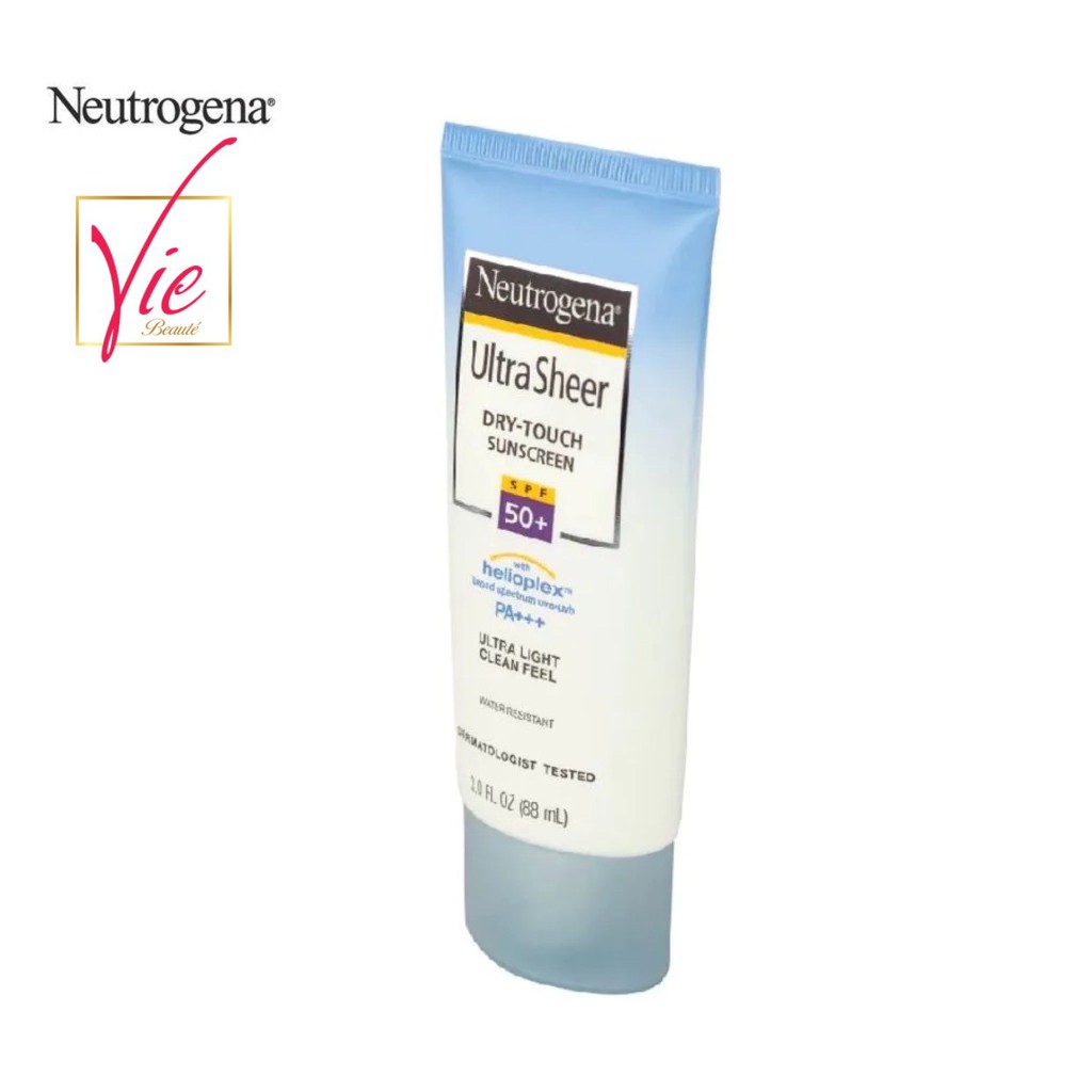 Kem Chống Nắng NEUTROGENA khô thoáng - NEUTROGENA Ultra Sheer Dry Touch Sunblock SPF 50 PA+++ 88mL
