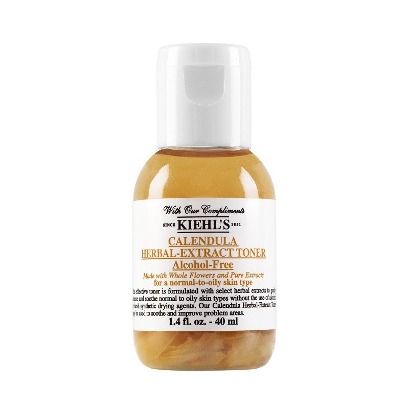 Toner hoa cúc Kiehl's Calendula Herbal Extract alcohol free toner mini 40ml | BigBuy360 - bigbuy360.vn