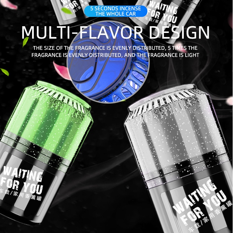 1 Lọ Nước Hoa Khử Mùi Trang Trí Nội Thất Xe Hơi
