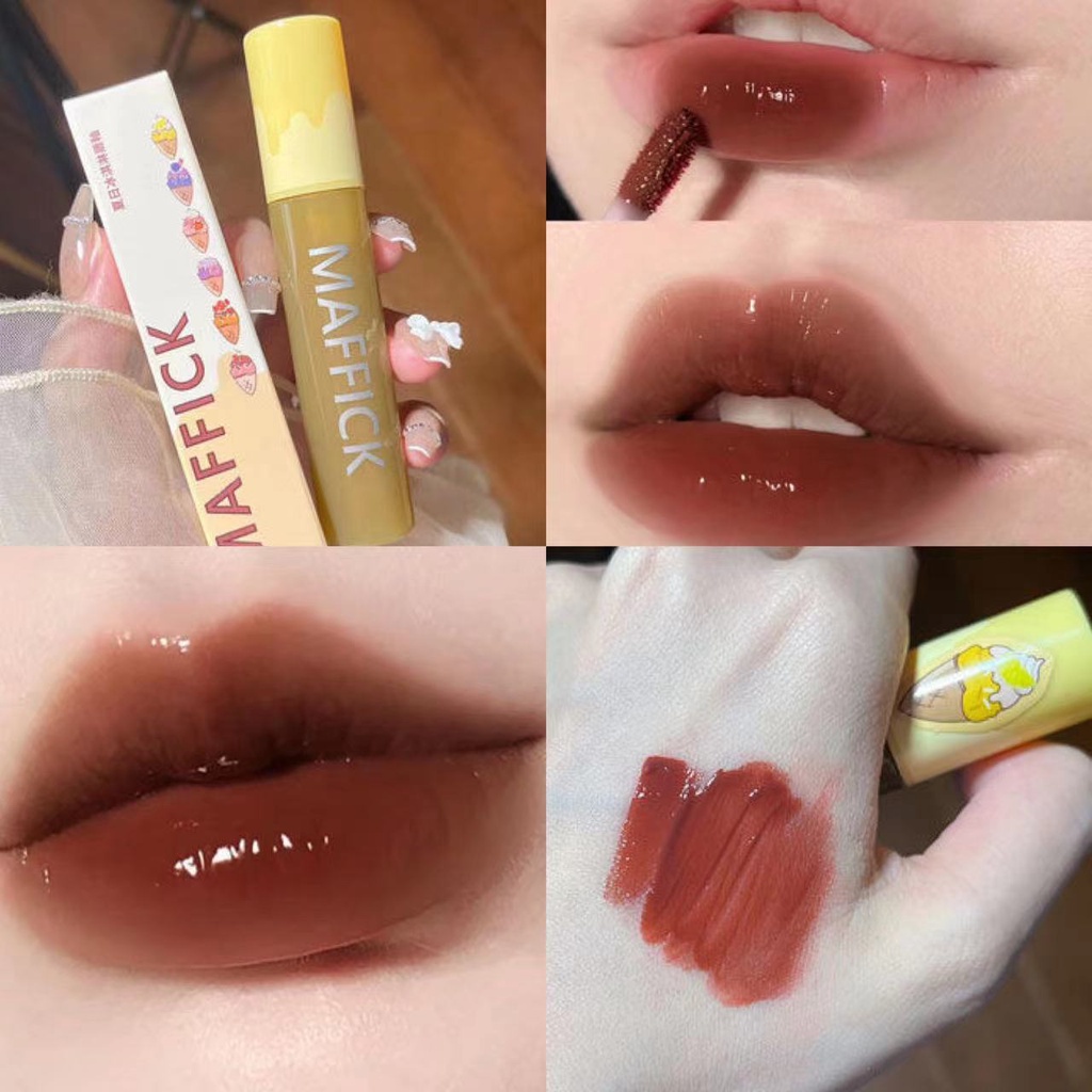 Son Bóng Hiệu Ứng Gương Lâu Trôi Chống Thấm Nước Và Mồ Hôi Nhiều Màu Sắc Tùy Chọn CFH