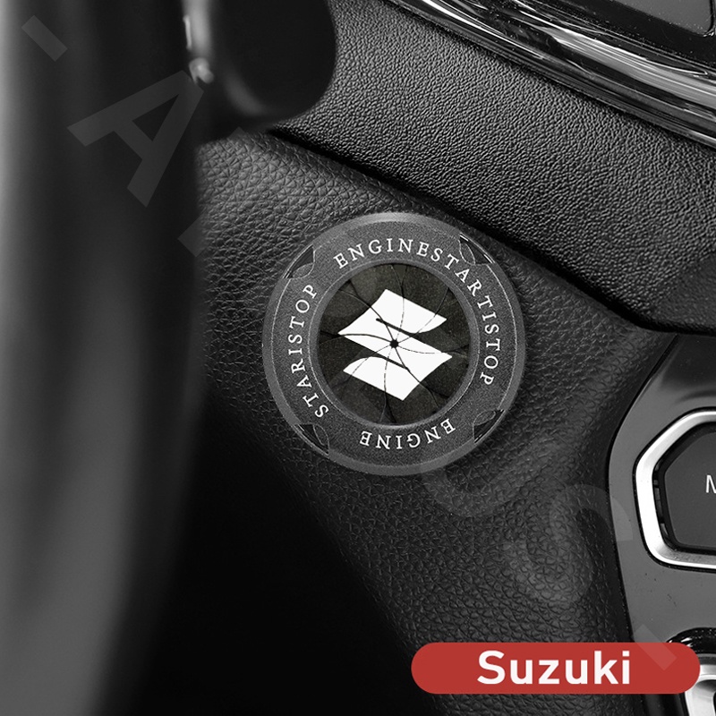 Vòng Trang Trí Nút Khởi Động Xe Hơi Suzuki ERTIGA Splash Swift XL7 SX4 Jimny Vitara Katana