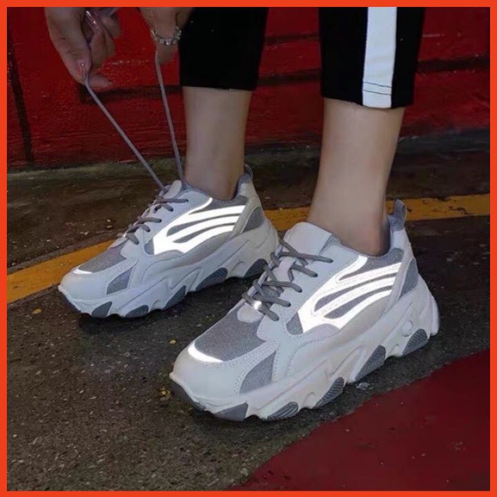 Giày Thể Thao Sneaker Nữ Hàn Quốc