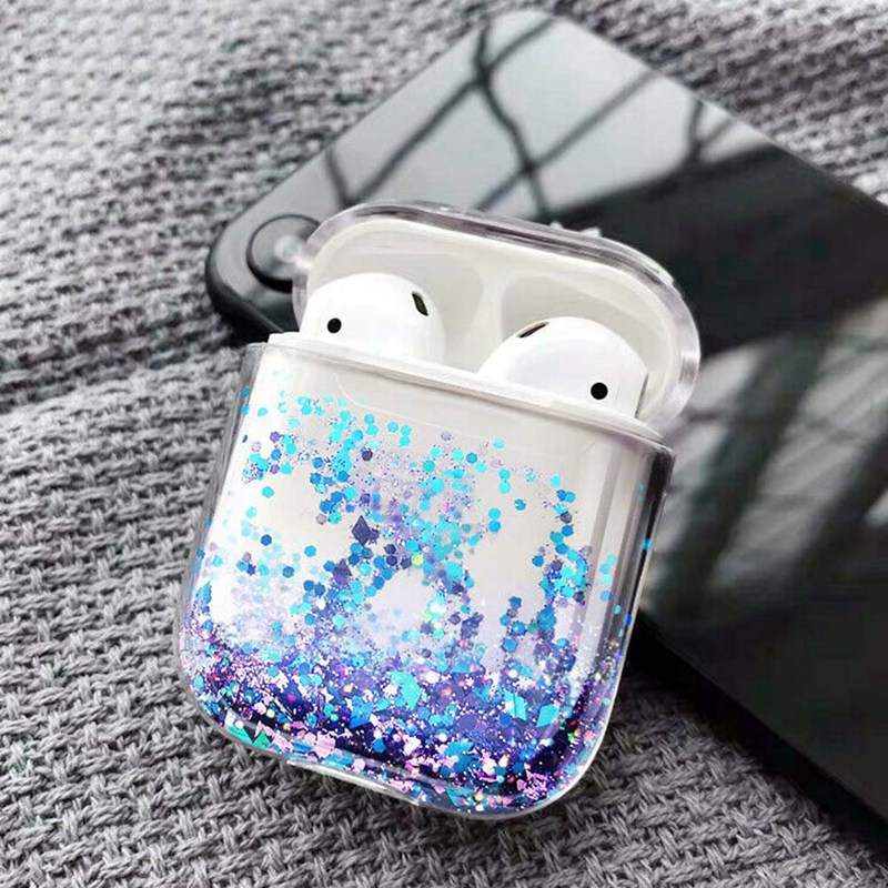 Vỏ Đựng Bảo Vệ Hộp Sạc Tai Nghe Airpods 1 / 2 / 3 Hình Xinh Xắn