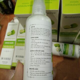 Serum Bưởi Dưỡng Tóc Milaganics 100ml