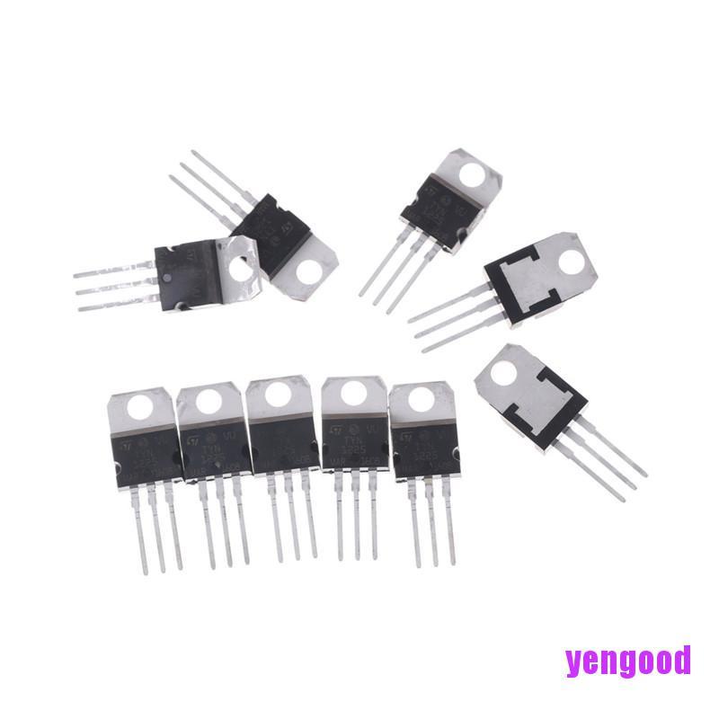 Set 10 triac TYN1225 25A 1200V chất lượng cao