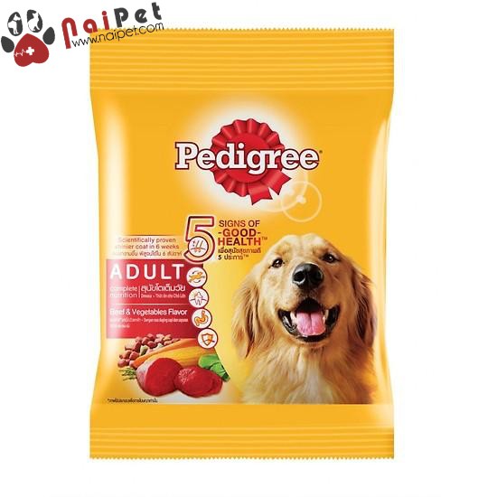 Thức Ăn Hạt Cho Chó Lớn Pedigree 1.5kg