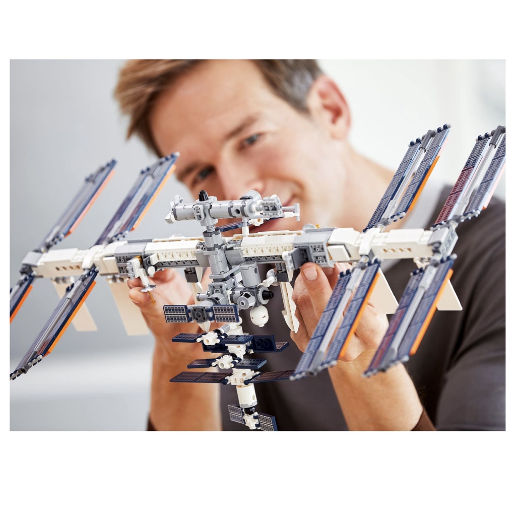 Lego 21321 Trạm vũ trụ quốc tế ISS  - Lego Ideas - Chính hãng