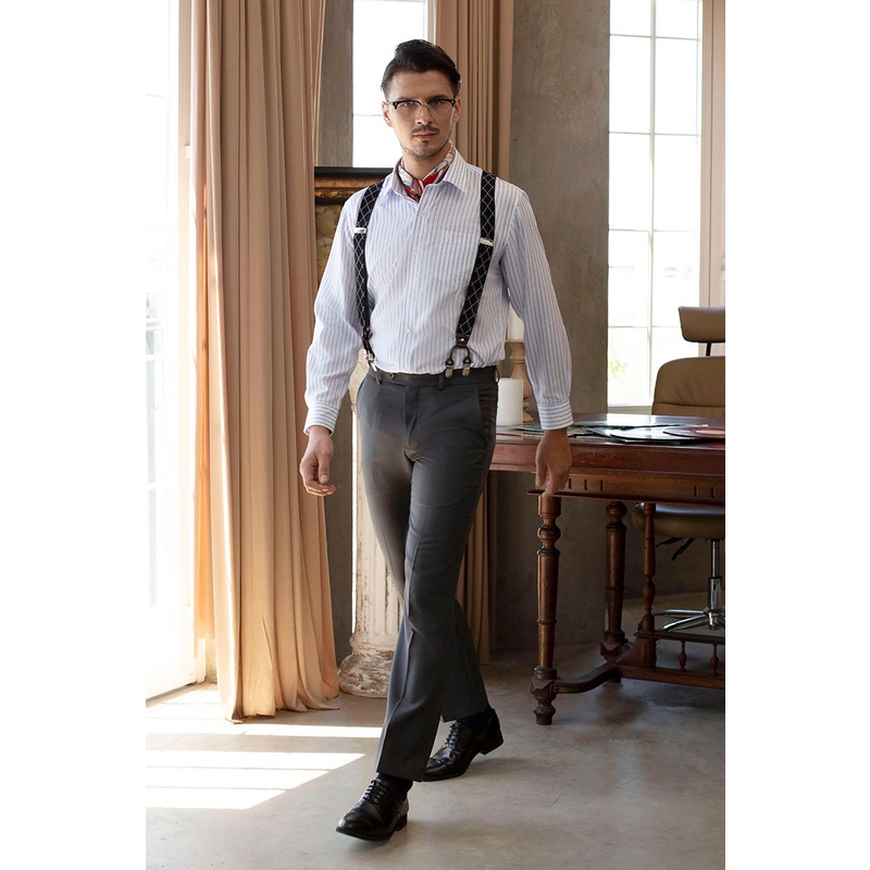 Áo Sơ Mi , thời thượng, lịch lãm, chỉn chu John Henry - WS22SS12C-LDBB