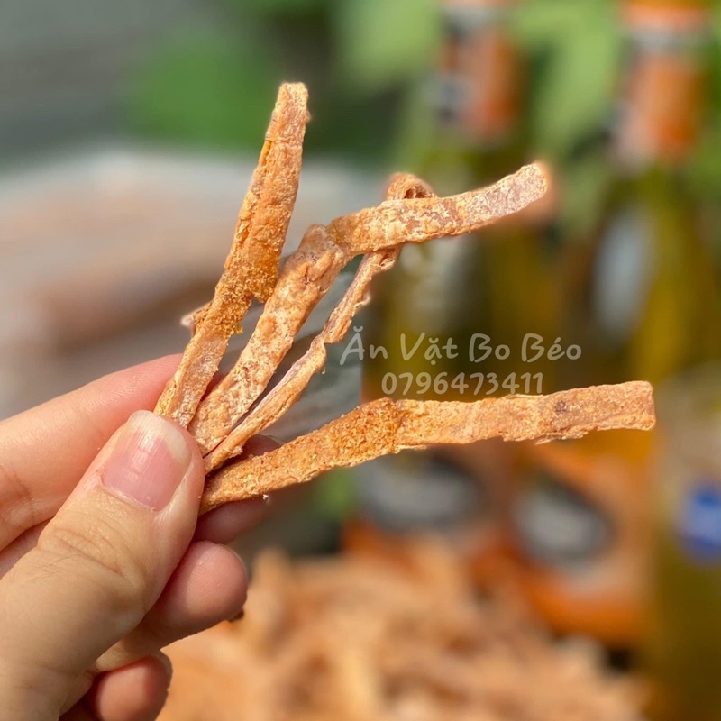KHÔ MỰC RANG MUỐI ỚT LOẠI 1(khô ráo) 180gr