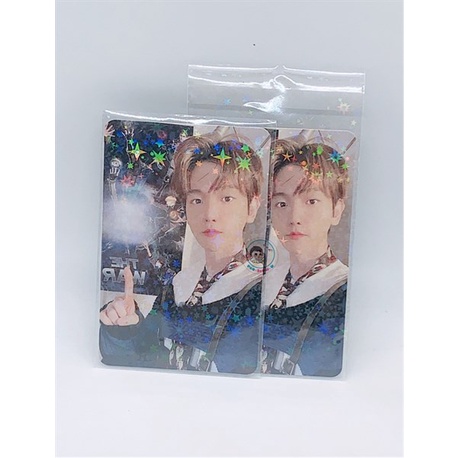 Sleeve hologram star/ Bọc thẻ hình đổi màu