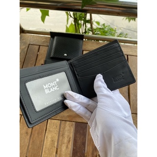 Ví MB da thật vân carbon fullbox