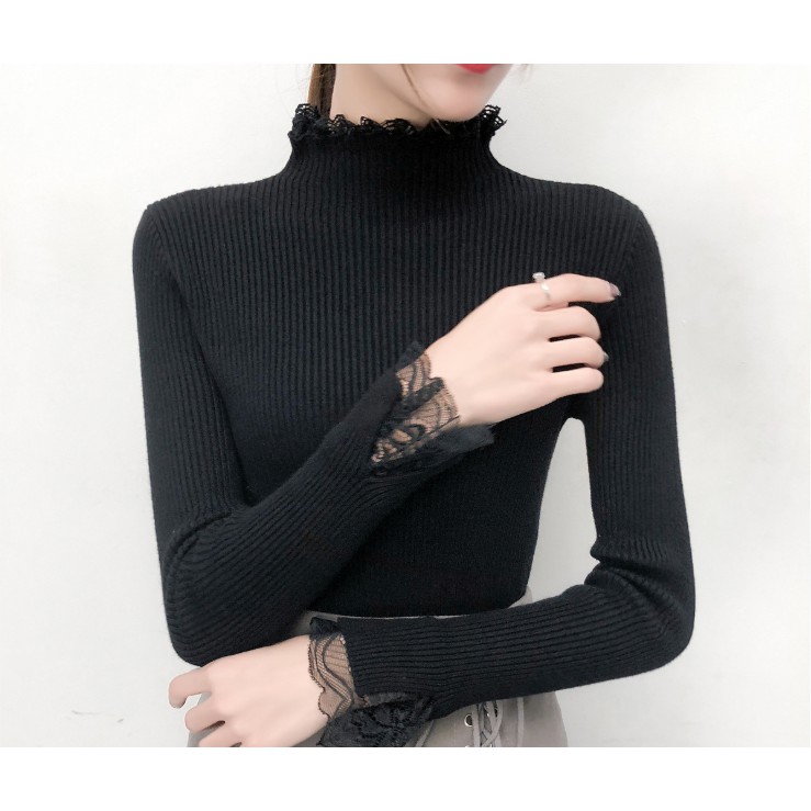 Áo Len Nữ Họa Tiết Hàng Quảng Châu Chất Đẹp Thiết Kế Trẻ Trung Sang Chảnh | BigBuy360 - bigbuy360.vn