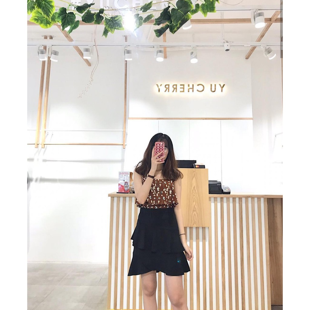 YU CHERRY | Váy nữ nhiều Tầng YV018