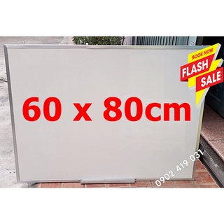 Bảng viết bút lông hay còn gọi là: Bảng trắng treo tường, bảng mica trắng, bảng foocmica...( Tùy Chọn Size )