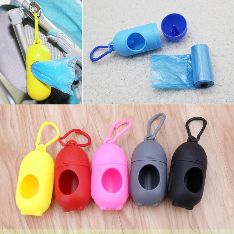 Hộp đựng túi rác tiện lợi cho xe đẩy em bé