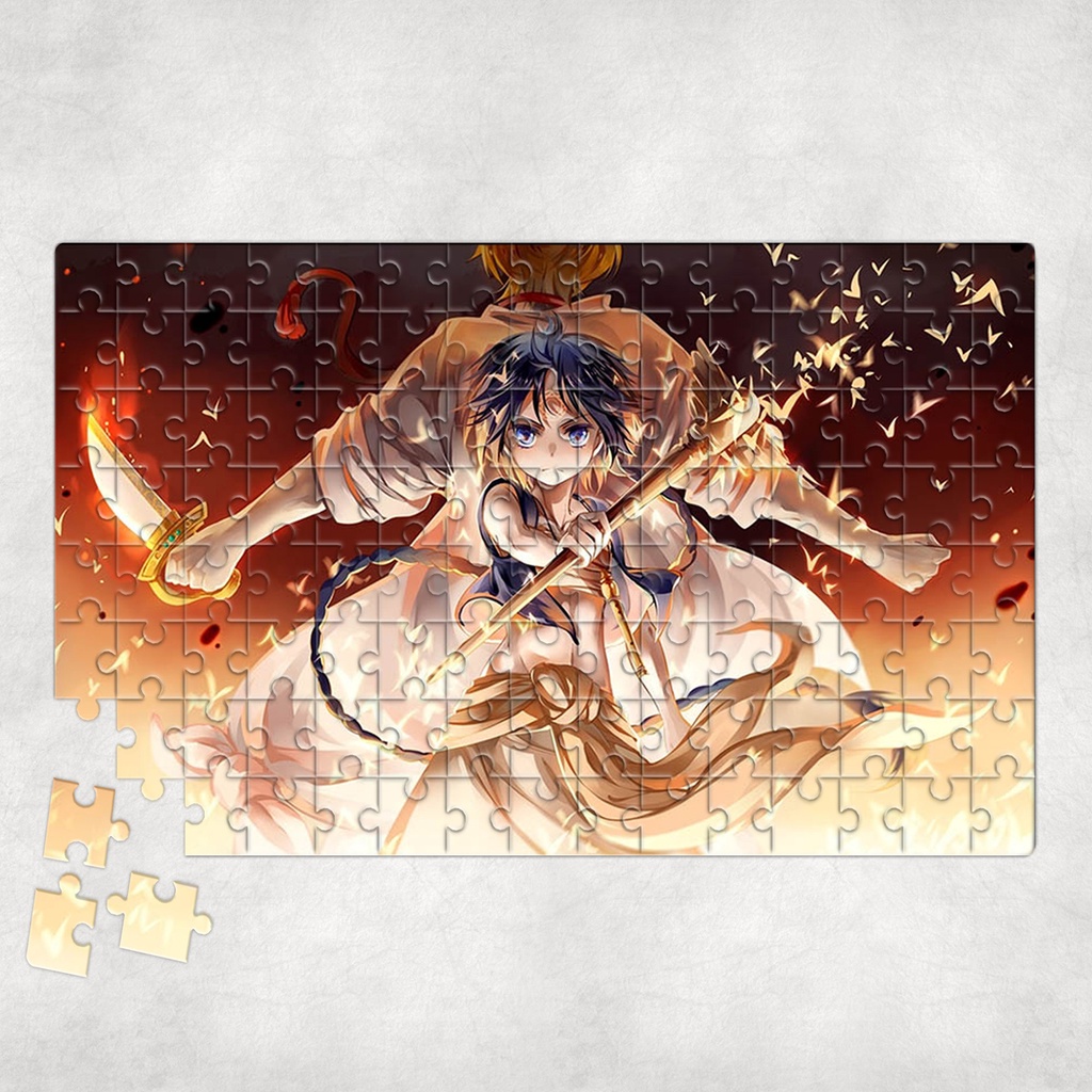 Tranh ghép hình MAGI THE LABYRINTH OF MAGIC - Mẫu 2 - Nhận in theo yêu cầu