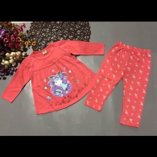 Combo 2 bộ tay dài bé gái