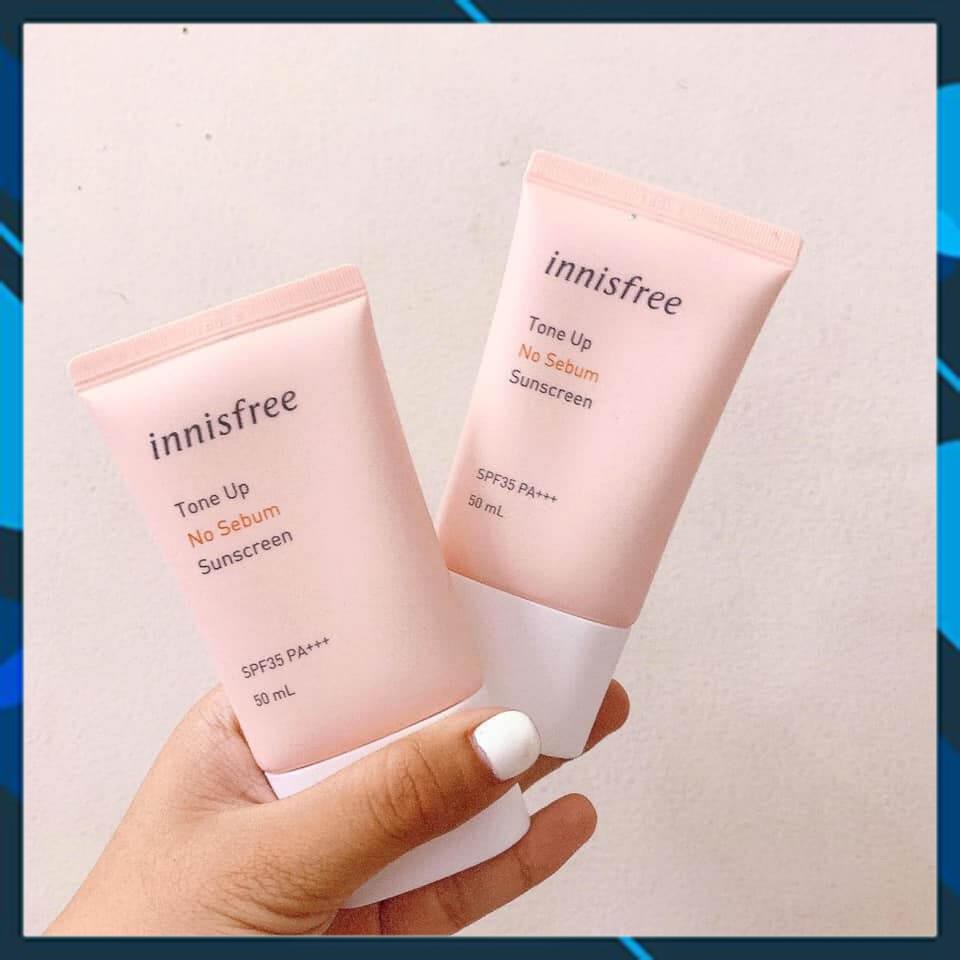 Kem chống nắng Innisfree các loại SPF50+ Pa++++ 50ml- Version 2021 - FREESHIP TOÀN QUỐC