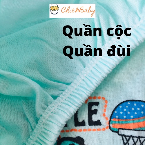 Quần Áo Sơ Sinh Tay Dài/Tay Ngắn, Quần Dài/Quần Cộc Cotton bé trai bé gái Size sơ sinh đến 13kg - ChickBabyShop