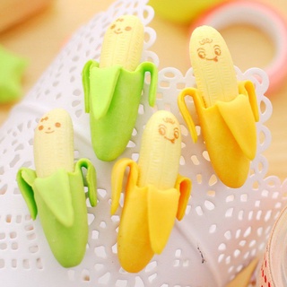 Túi 2 cục tẩy hình trái chuối