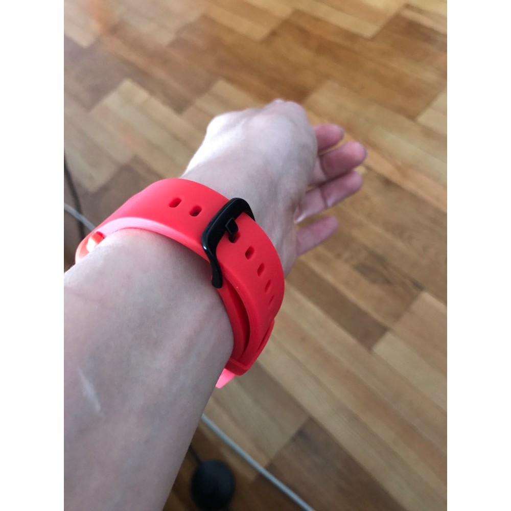 20mm Dây đeo silicon cho đồng hồ thông minh Garmin Forerunner 645 245 245m