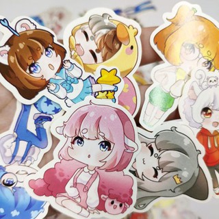 Sticker / Hình dán Hero Team (Combo 10-50 sticker , random)