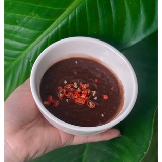 Mắm ruốc chấm xoài
