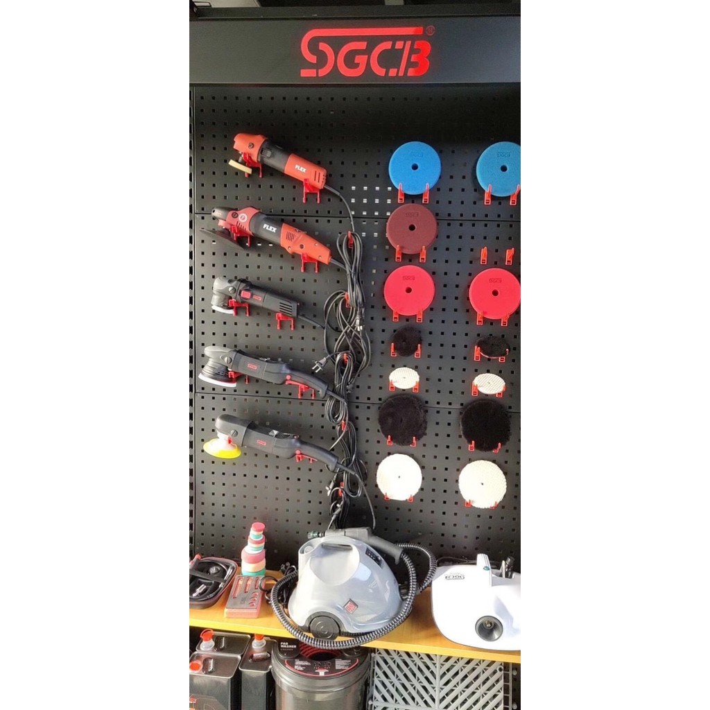 Bảng treo dụng cụ chăm sóc xe cao cấp 45x120cm